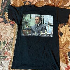 Black Graphic T-Shirt